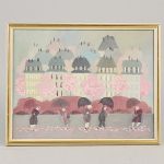 1745 4302 Oljemålning